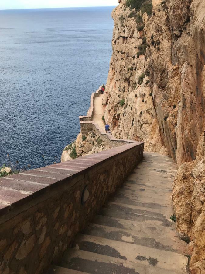 Dolce Sogno Leilighet Alghero Eksteriør bilde