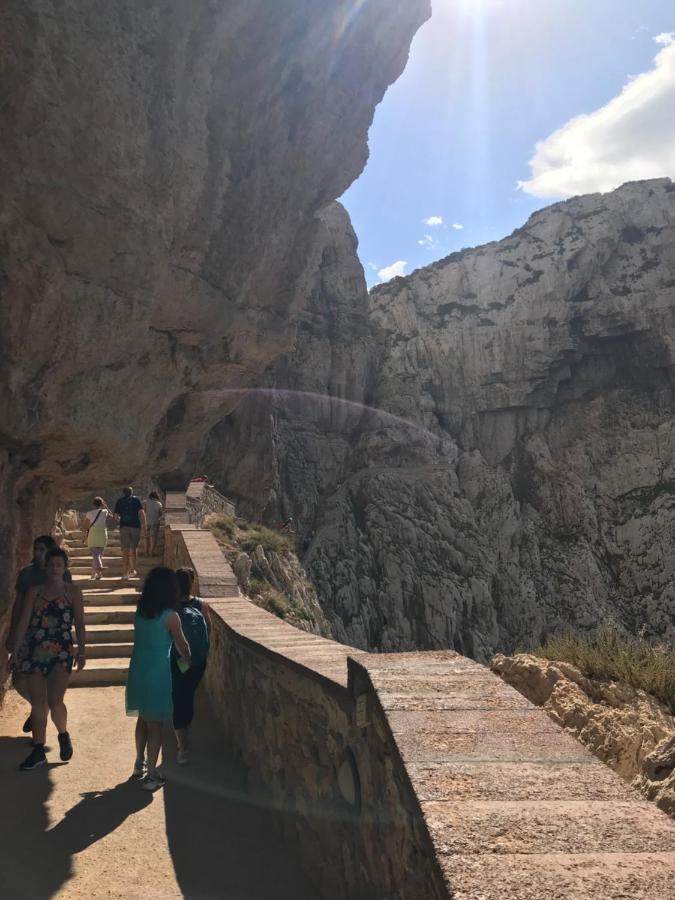 Dolce Sogno Leilighet Alghero Eksteriør bilde